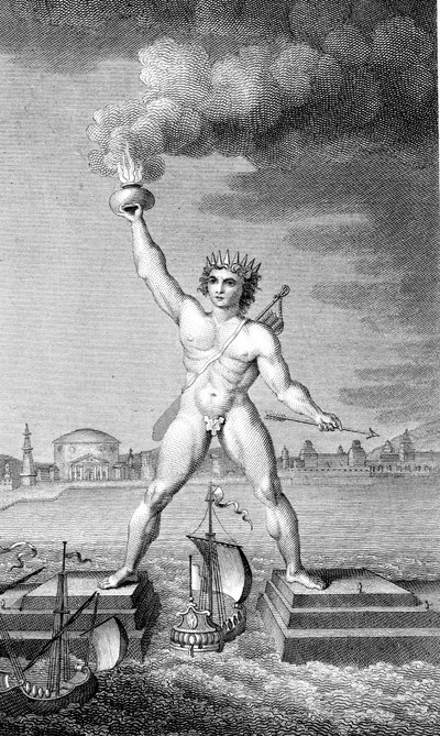 Koloss von Rhodos von Unbekannt