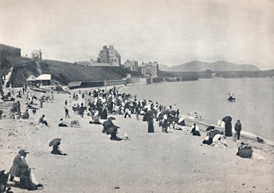 Colwyn Bay - Der Strand, 1895 von Unbekannt