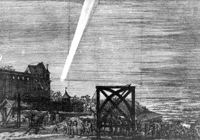 Komet von Dezember 1680 Kirch, 1681 von Unbekannt