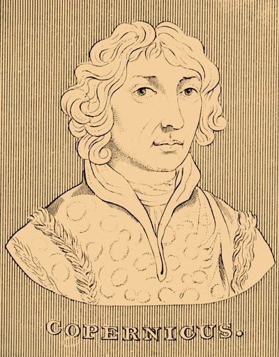 Kopernikus, 1473-1543, 1830 von Unbekannt