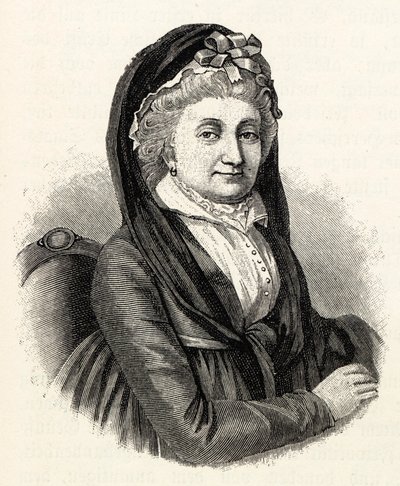 Gräfin Sophie Marie von Voß 1729-1814 von Unbekannt