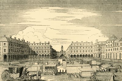 Covent Garden Market, Blick nach Osten von Unbekannt