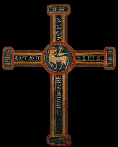 Kreuz von Bagergue von Unbekannt