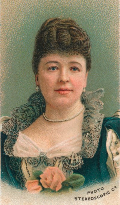Dame Emma Albani 1847-1930 kanadische Sopranistin, 1911 von Unbekannt