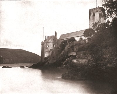 Dartmouth Castle, Devon, 1894 von Unbekannt