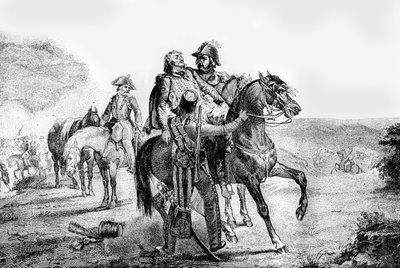 Tod von General Marceau, 21. September 1796, 1882-1884 von Unbekannt