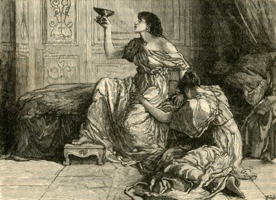 Tod von Sophonisba von Unbekannt