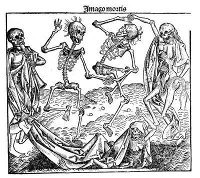 Der Tod triumphiert, 1493 von Unbekannt