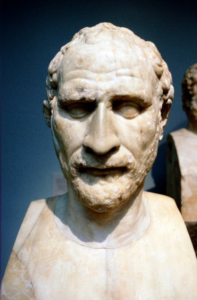 Demosthenes, athenischer Redner und Staatsmann von Unbekannt