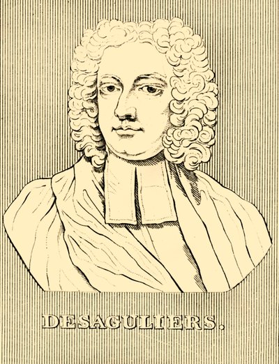 Desaguliers, 1683-1744, 1830 von Unbekannt