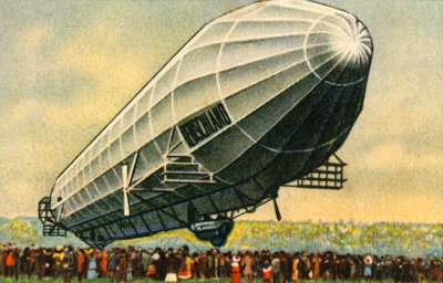 Deutschland LZ 7 Zeppelin, 1910, 1932 von Unbekannt