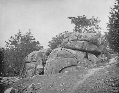 Devils Den, Gettysburg, Pennsylvania, um 1897 von Unbekannt