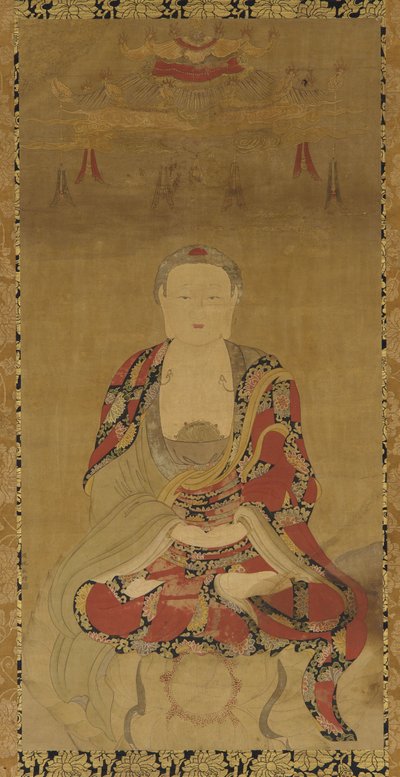 Dhyani Buddha, Ming-Dynastie, 16.-17. Jahrhundert von Unbekannt