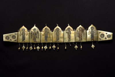 Diadem mit der Deesis, 12. Jahrhundert von Unbekannt