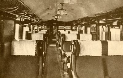 Speisewagen, London Midland and Scottish Railway, 1930 von Unbekannt