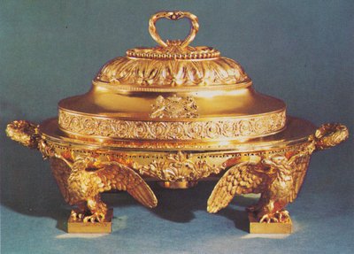 Speisenwärmer und Deckel, um 1820, 1953 von Unbekannt