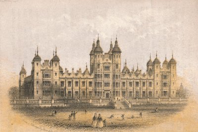 Donaldsons Hospital, Mitte-Ende 19. Jahrhundert von Unbekannt