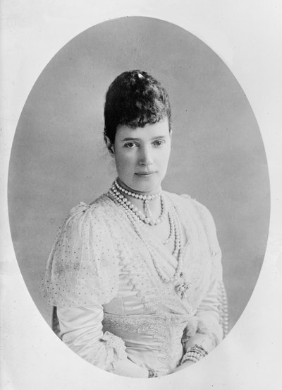 Kaiserinwitwe Maria Fjodorowna von Russland, 1911 von Unbekannt