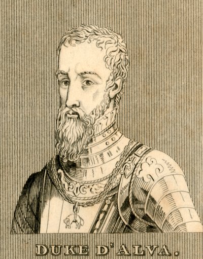 Herzog von Alba, 1507-1582, 1830 von Unbekannt