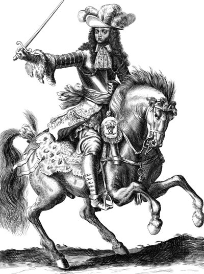 Herzog von Lothringen, Frankreich, ca. 18. Jahrhundert von Unbekannt