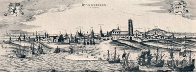 Dünkirchen, ca. 1641, 1903 von Unbekannt