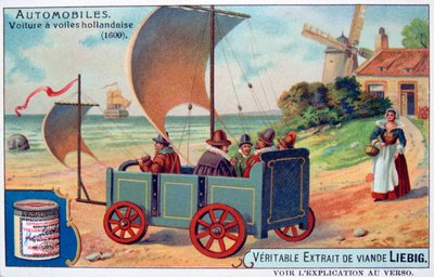Niederländisches Automobil, 1600, um 1900 von Unbekannt