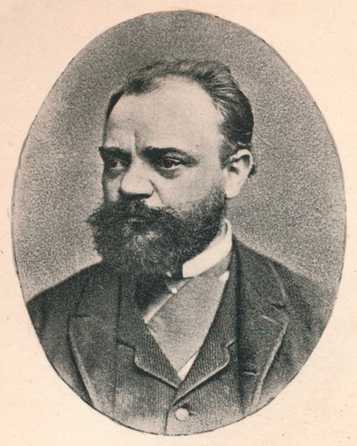 Dvořák, 1895 von Unbekannt