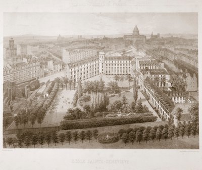 Ecole Sainte Genevieve, Paris, 1867 von Unbekannt
