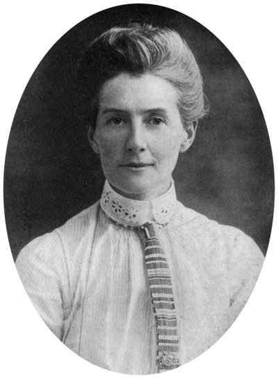 Edith Cavell, britische Krankenschwester und Humanistin, um 1915, um 1920 von Unbekannt