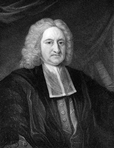 Edmond Halley, englischer Astronom und Mathematiker von Unbekannt