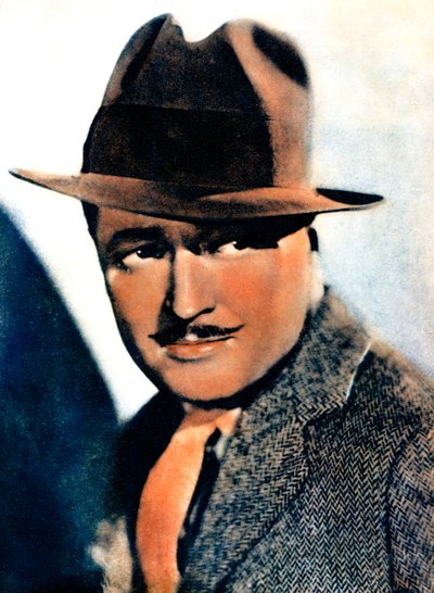 Edmund Lowe, amerikanischer Schauspieler, 1934-1935 von Unbekannt