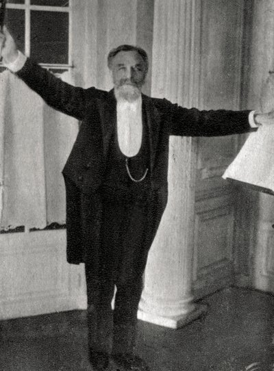 Édouard Colonne, französischer Dirigent und Geiger, 1902 von Unbekannt