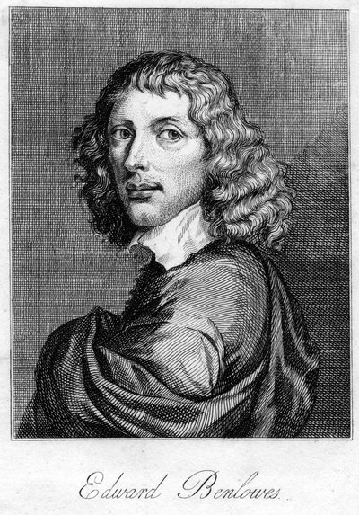 Edward Benlowes 1603-1676, englischer Dichter, 1795 von Unbekannt
