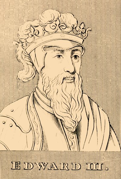 Edward III, 1312-1377, 1830 von Unbekannt