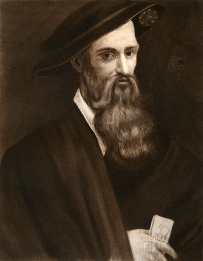 Edward Seymour, Herzog von Somerset von Unbekannt