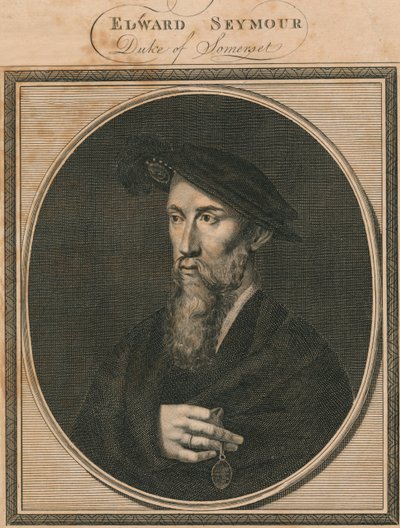 Edward Seymour, Herzog von Somerset von Unbekannt