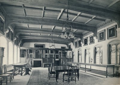 Wahlhalle, 1926 von Unbekannt