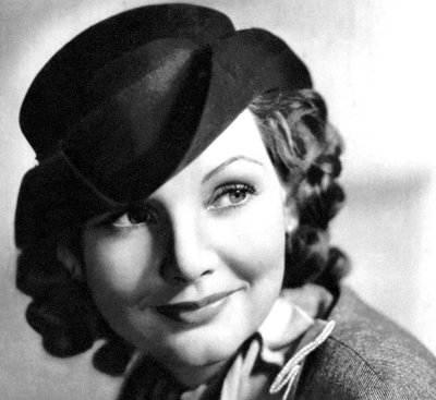 Elizabeth Allan, englische Schauspielerin von Unbekannt