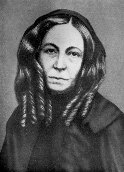 Elizabeth Barrett Browning 1806-1861, englische Dichterin, 1926 von Unbekannt