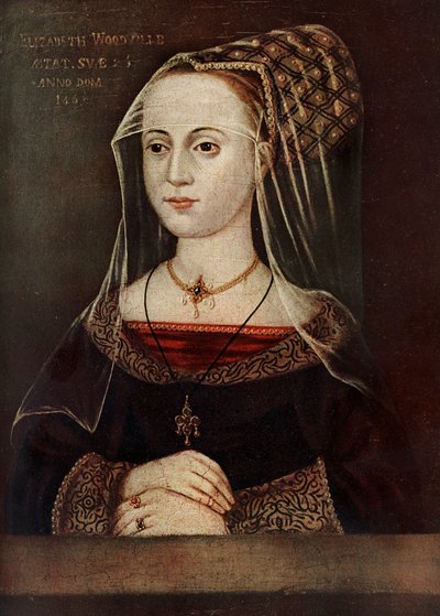 Elizabeth Woodville 1437-1492, 1463 von Unbekannt
