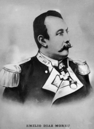 Emilio Diaz Moreu, um 1910 von Unbekannt