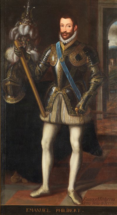 Emmanuel Philibert 1528-1580, Herzog von Savoyen von Unbekannt