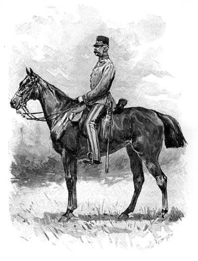 Kaiser Franz Josef von Österreich, 1892 von Unbekannt
