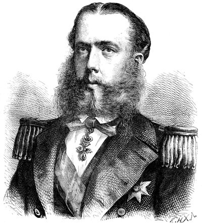 Kaiser Maximilian von Mexiko, ca. 1880 von Unbekannt