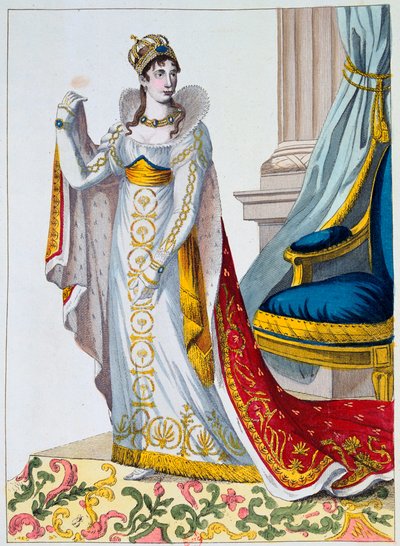 Kaiserin Josephine, 2. Dezember 1804, 19. Jahrhundert von Unbekannt
