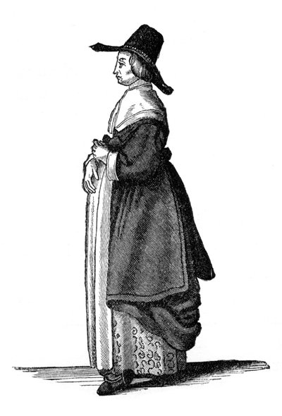 Englische Händlersfrau, 1649 von Unbekannt