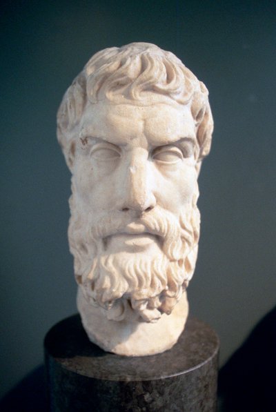 Epikur, antiker griechischer Philosoph von Unbekannt