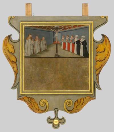 Epitaph mit Kreuzigung von Unbekannt