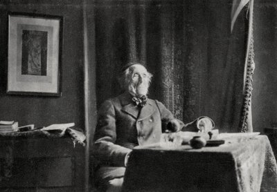 Ernest Legouvé, französischer Dramatiker, 1887 von Unbekannt