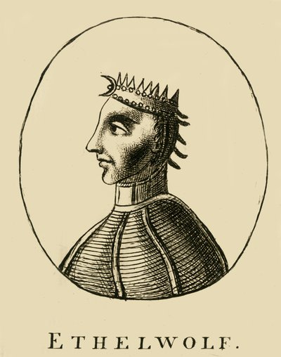 Ethelwolf, 18. Jahrhundert von Unbekannt